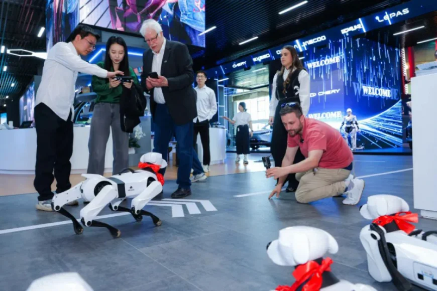 Chery and AiMOGA Deliver 220 Humanoid Robots Globally, Marking a Breakthrough in Scalable Deployment
