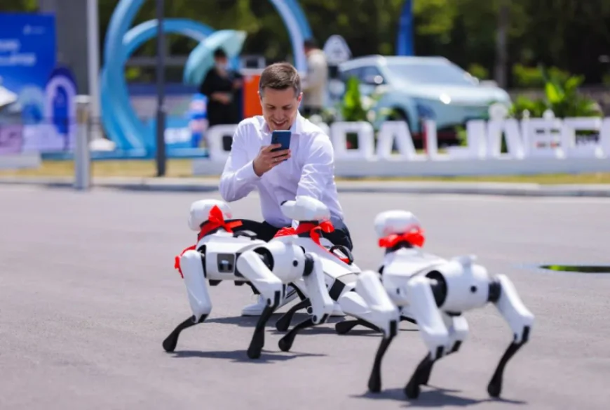 Chery and AiMOGA Deliver 220 Humanoid Robots Globally, Marking a Breakthrough in Scalable Deployment
