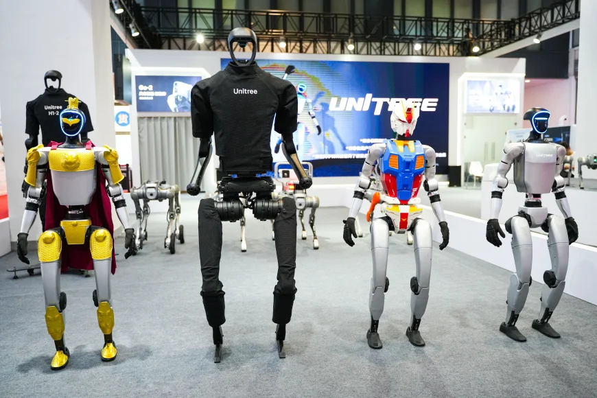Unitree CEO: China’s Humanoid Robot Industry Booming Amid Surging Orders and Talent Demand