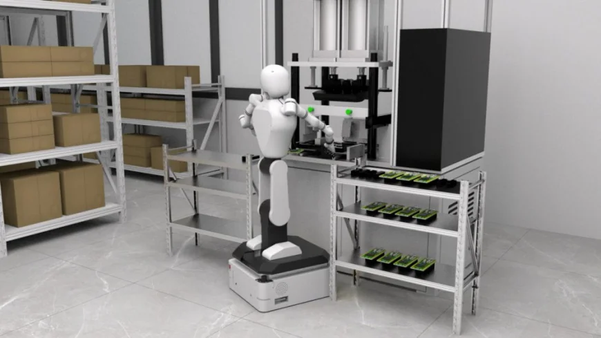 ForwardX Embodied Intelligent Robots Redefine Industrial Automation with Human-Like AI