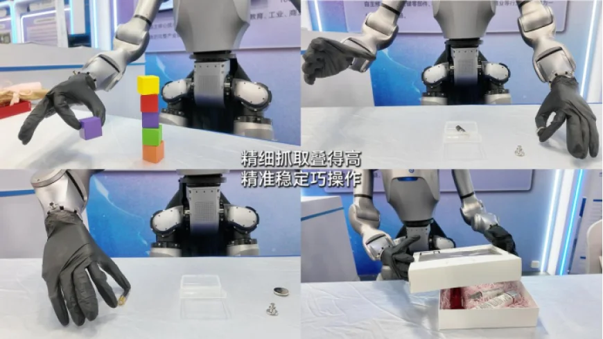 DOBOT Unveils Atom: China’s First Full-Scale Embodied Humanoid Robot with Industrial Dexterity