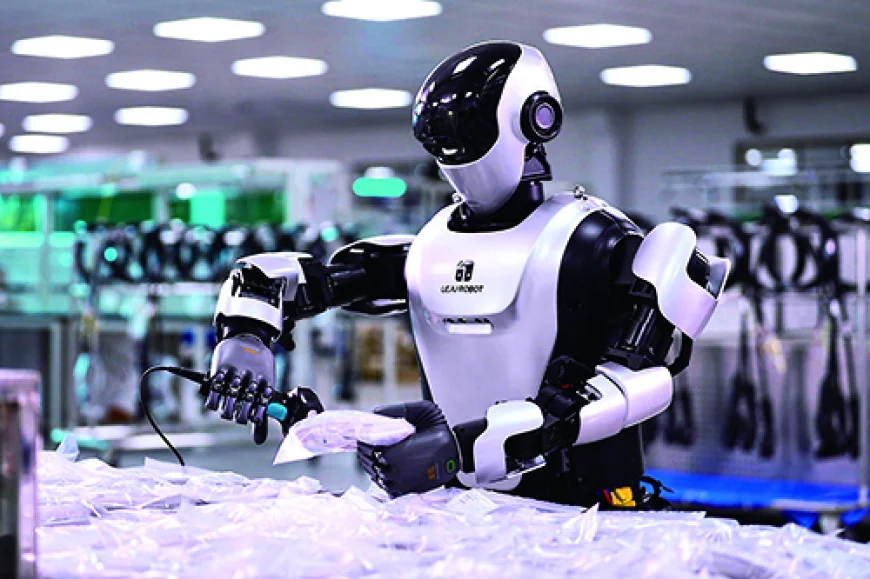 Leju Robotics Outlines 3-Stage Expansion Plan for Humanoid Robots