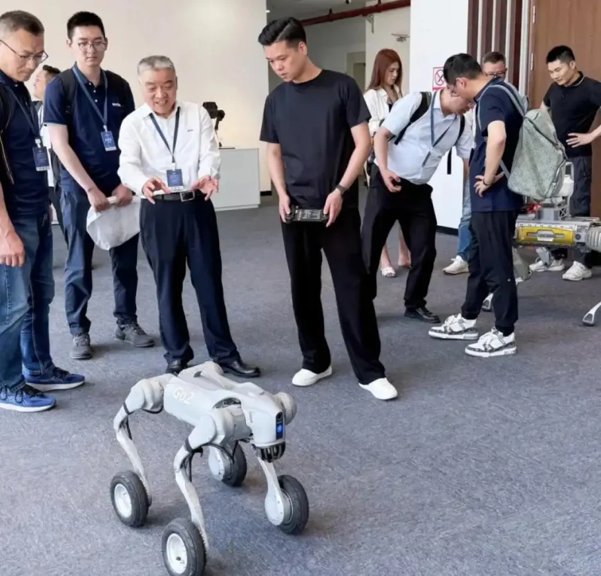 Baotong Technology Deepens Industrial Robot Partnership with Unitree Robotics