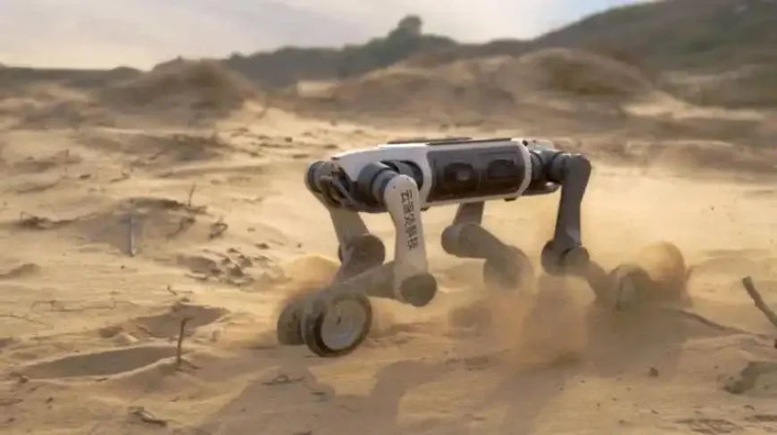 DeepRobotics Launches Lynx M20: World’s First Medium-Sized Wheeled-Legged Robot for Extreme Terrain